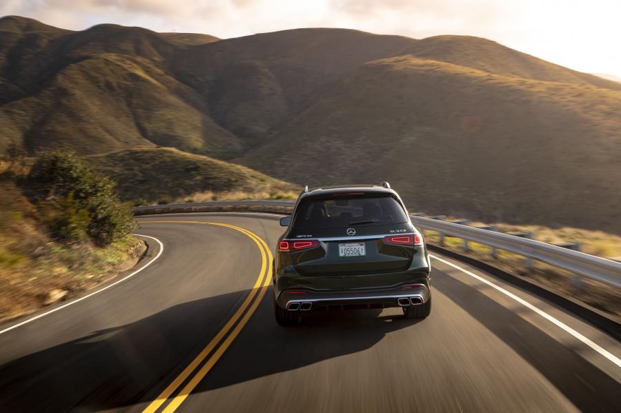  Mercedes-AMG GLS63 4Matic+ (X167) 2020 года  (NA) (фото 23 из 89)